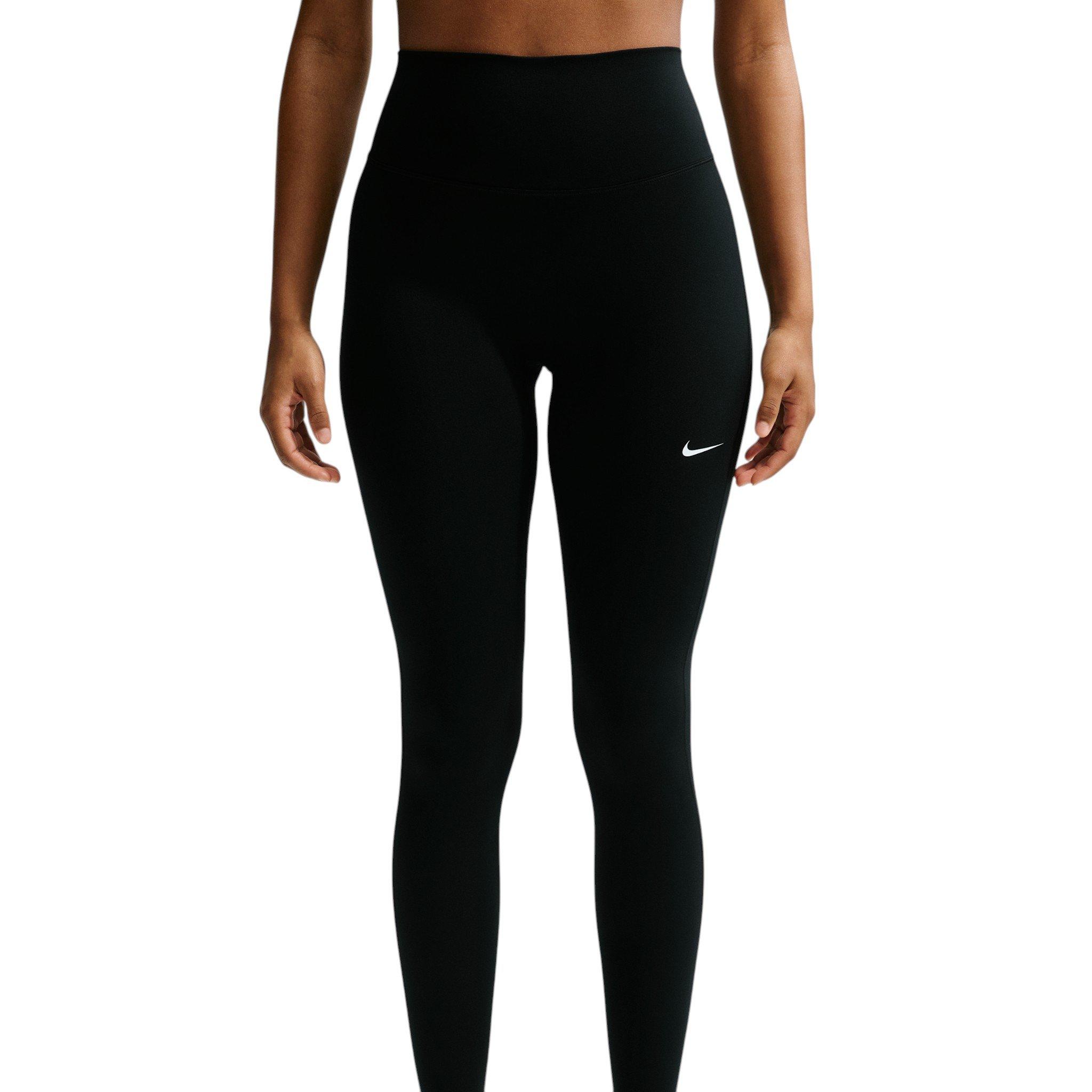 Nike Women's One High-Waisted Full-Length Stirrup Leggings - Black - BLACK